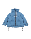 Khrisjoy Down Jackets In Pastel Blue