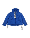 Khrisjoy Down Jackets In Bright Blue