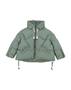 Khrisjoy Down Jackets In Sage Green