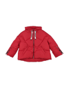 Khrisjoy Down Jackets In Red