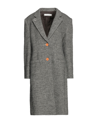 Philosophy Di Lorenzo Serafini Coats In Grey