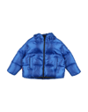 Suns Kids' Down Jackets In Bright Blue