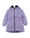Ai Riders Kids' Down Jackets In Lilac