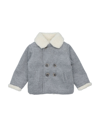 Aletta Kids' Coats In Grey