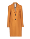 Chiarulli Coats In Yellow