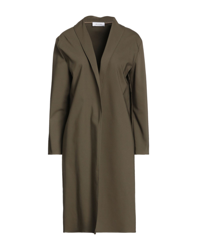 Aglini Overcoats In Green