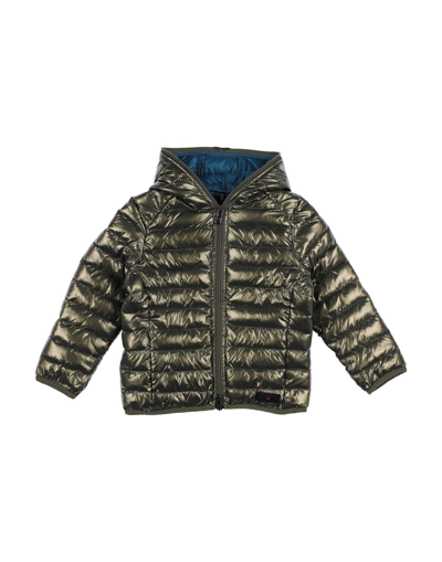 Canadian Down Jackets In Green