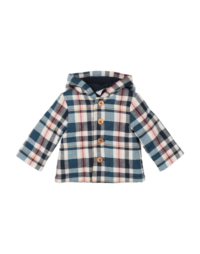 Le Petit Coco Kids' Coats In Green