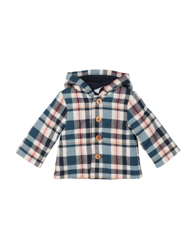 Le Petit Coco Babies' Coats In Green