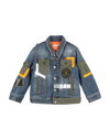 Dolce & Gabbana Denim Outerwear In Blue