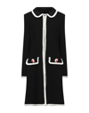 Moschino Coats In Black