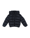 Invicta Kids' Down Jackets In Black