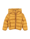 Invicta Kids' Down Jackets In Ocher