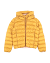 Invicta Kids' Down Jackets In Ocher