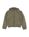 Invicta Kids' Down Jackets In Military Green