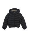 Invicta Kids' Down Jackets In Black