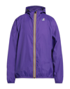 K-way Jackets In Purple