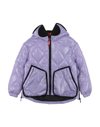 Ai Riders Kids' Down Jackets In Lilac