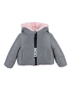 Add Kids' Down Jackets In Grey