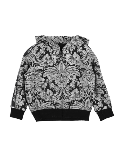 Dolce & Gabbana Kids' Jackets In Black