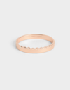 Charles & Keith Swarovski® Crystal Studded Bracelet In Rose Gold