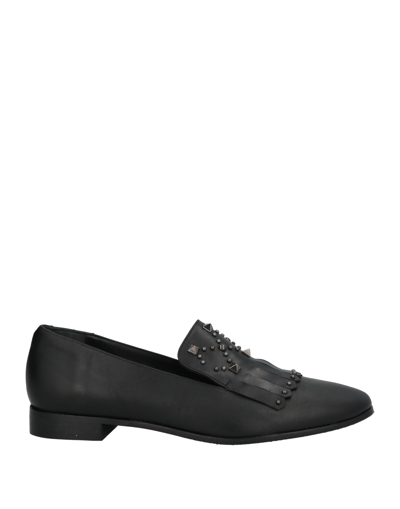 Pedro Miralles Loafers In Black