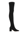 Maje Knee Boots In Black