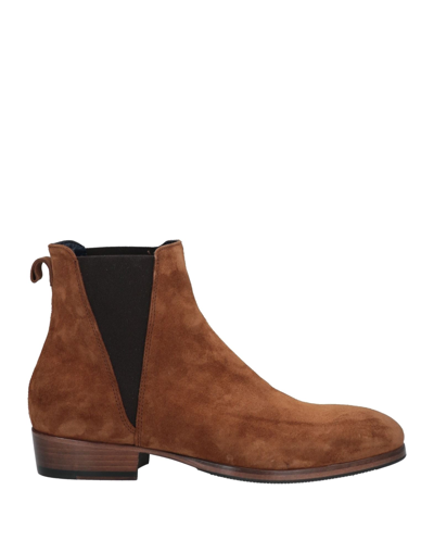 Leqarant Ankle Boots In Camel