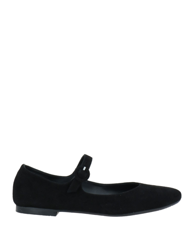 By A. Ballet Flats In Black