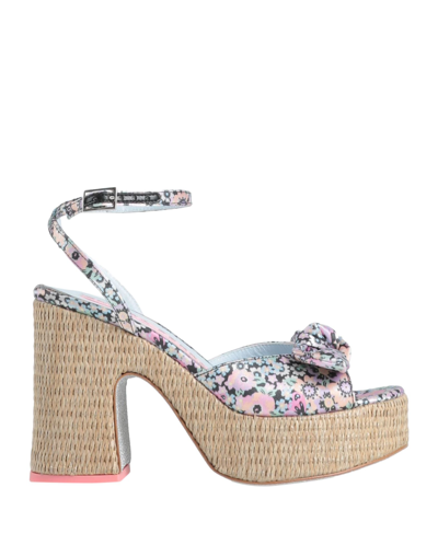 Chiara Ferragni Sandals In Black