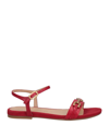 Unisa Sandals In Red