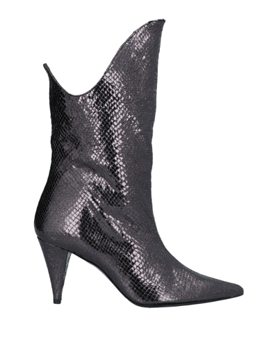 Stephen Good London Ankle Boots In Steel Grey | ModeSens