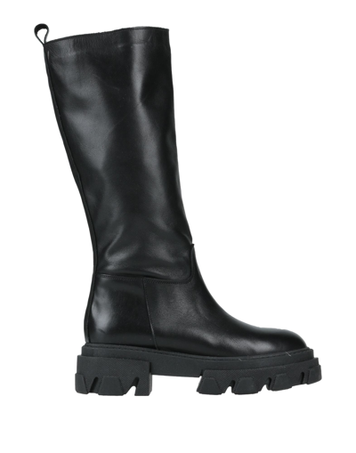 Ovye' By Cristina Lucchi Knee Boots In Black