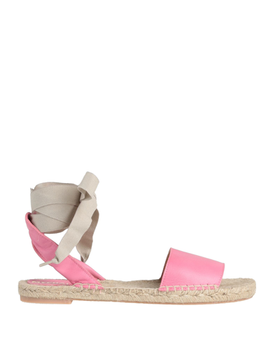 Mychalom Espadrilles In Pink