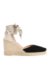 Mychalom Espadrilles In Black