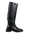 Marsèll Black Fondello Tall Boots In Black
