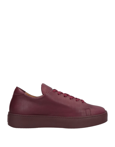 Pomme D'or Sneakers In Red