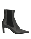 Luca Valentini Ankle Boots In Grey