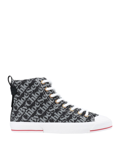 See By Chloé Sneakers In Black