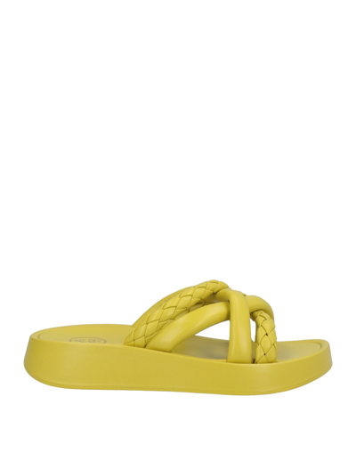 Ash Sandals In Yellow