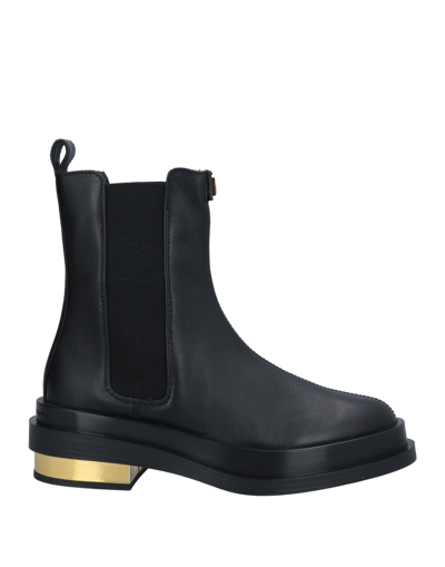 Giuseppe Zanotti Ankle Boots In Black