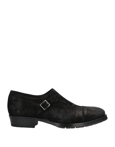 Tagliatore Loafers In Black