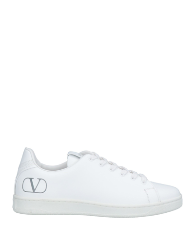 Valentino Garavani Sneakers In White