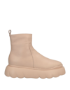 Pomme D'or Ankle Boots In Beige