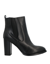 Luciano Barachini Ankle Boots In Black
