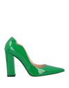 Luca Valentini Pumps In Green