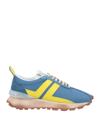 Lanvin Sneakers In Sky Blue