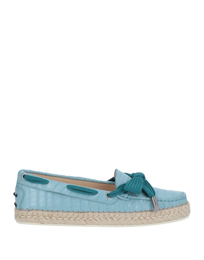 Tod's Espadrilles In Blue