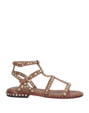 Ash Sandals In Brown