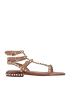 Ash Sandals In Beige